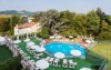 Basen odkryty, Hotel Terme Olympia ****, Montegrotto Terme (PD), Włochy