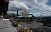 Taras, Berghotel Jägerhof ****superior, Alpy Niemieckie
