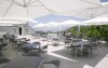 Taras, Santangelo Resort & Spa ****, Pimonte, Włochy