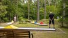 Minigolf, Hotel zur Heidschnucke ****, Asendorf, Niemcy
