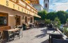 Taras, Santeshotel ****, Południowy Tyrol, Włochy