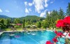Basen zewnętrzny, Hotel Kolmhof ****, Bad Kleinkirchheim, Austria