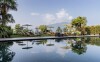 Basen z leżakami, Hotel Solea Südtirol ****, Scena, Włochy