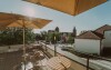 Taras, Burghotel Schlaining, Burgenland, Austria