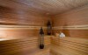 Drewniana sauna, Golf Residenza, Peschiera (VR), Włochy