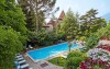 Basen ogrodowy, Hotel Juliane ****, Merano, Włochy