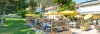 Restauracja na świeżym powietrzu, Alpenhotel Speckbacher Hof ****, Gnadenwald, Austria
