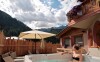 Jacuzzi na tarasie, Active Hotel Gran Zebru' ***, Cogolo di Peio (TN), Włochy