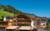 Hotel z balkonami, Hotel Auhof ****, Grossarl, Austria