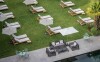 Ogród z leżakami, Hotel Solea Südtirol ****, Scena, Włochy