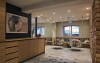 Nowoczesny salon z huśtawkami, Mountains Hotel Seefeld ****, Seefeld