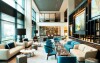 Wnętrze, The Hague Marriott Hotel ****, Haga, Holandia