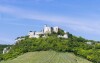 Ruiny zamku Falkenstein, Austria