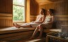 Relaks w saunie, Hotel Albizia ****, Jennersdorf, Austria