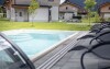 Wnętrze, Inzell Chalets, Bawaria, Niemcy