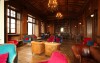 Wnętrze, Hotel Schloss Basthorst ****, Crivitz, Niemcy