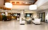 Lobby hotelowe, Hotel Du Parc ****, Sirmione, Włochy