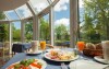 Restauracja, Hotel Heidehof ****, Büdelsdorf, Niemcy