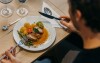 Jedzenie na talerzu, BERGlässig Hotel Bodenmais ****, Bodenmais, Niemcy