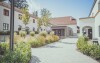 Dziedziniec hotelowy, Mariandl im Oberwirt, Eggenfelden, Niemcy