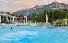 Basen zewnętrzny, RupertusTherme, Bad Reichenhall, Niemcy