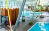 Wnętrze centrum wellness, Spreewald Therme, Burg, Niemcy