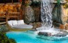 Relaks przy wodospadzie, Bayerischer Hof Rimbach ****, Rimbach, Niemcy