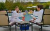 Relaks przy basenie, Bayerischer Hof Rimbach ****, Rimbach, Niemcy