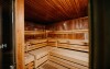 Drewniana sauna, Sonnenhotel Bayerischer Hof, Waldmünchen, Niemcy