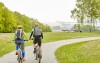 Rowerzyści na trasie, Hartl's Parkhotel Bad Griesbach ****superior, Bad Griesbach, Niemcy