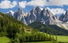 Dolomity, Włochy
