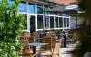 Miejsce do siedzenia w ogrodzie, BERGlässig Hotel Bodenmais ****, Bodenmais, Niemcy