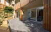 Taras apartamentowy, BERGlässig Hotel Bodenmais ****, Bodenmais, Niemcy