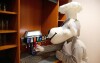 Maskot przy napojach, Sonnenhotel Bayerischer Hof, Waldmünchen, Niemcy