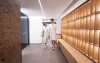 Korytarz wellness, BIO Thermalhotel Falkenhof ****, Bad Füssing, Niemcy