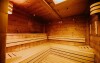 Drewniana sauna, Sonnenhotel Hoher Hahn ****, Schwarzenberg, Niemcy