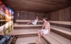 Sauna z dekoracją, BIO Thermalhotel Falkenhof ****, Bad Füssing, Niemcy
