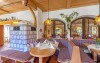 Rustykalna restauracja, Wander- & Landhotel Gabriele ***, Unterwössen, Niemcy