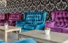 Kolorowe sofy, Donna Hotels - Hotel Klosterhof, Neukirchen beim Heiligen Blut, Niemcy