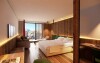 Nowoczesny pokój hotelowy, Olangerhof ****, Olang, Włochy