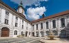 Barokowy klasztor, Kurhotel Pyramide Sibyllenbad ****, Bad Neualbenreuth, Niemcy