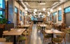 Nowoczesna restauracja, Hotel ARCHE Fabryka Samolotów ****, Mielno, Polska