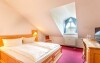 Pokój z łóżkiem małżeńskim, Hotel Ahornhof ***superior, Lindberg, Niemcy