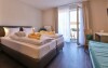 Pokój z otwartym balkonem, Sonnenhotel Bayerischer Hof, Waldmünchen, Niemcy