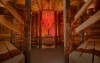 Drewniana sauna, RupertusTherme, Bad Reichenhall, Niemcy