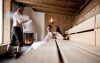 Wnętrze sauny, Bayerischer Hof Rimbach ****, Rimbach, Niemcy