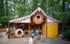 Stoisko z pączkami, Familypark, St. Margarethen, Austria