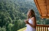 Balkon, BIO Hotel Mauthäusl ***, Schneizlreuth, Niemcy