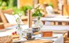 Desery na tarasie, Hartl's Parkhotel Bad Griesbach ****superior, Bad Griesbach, Niemcy