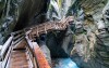 Wąwóz Sigmund-Thun-Klamm w Kaprun, Salzburg, Austria